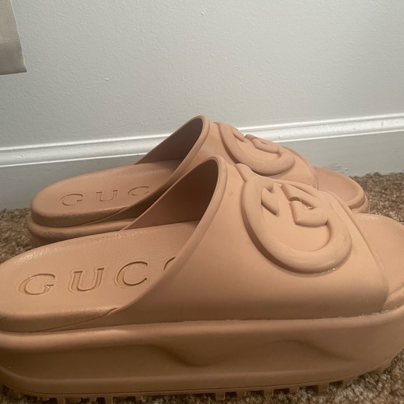 Gucci slides platform - Picture 4 of 5